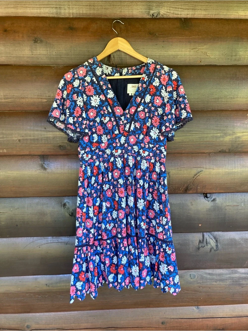 Kate Spade New York | Floral Eyelet Dress
